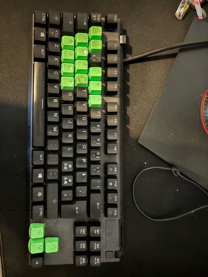 Tastatur, Steelseries, Apex pro