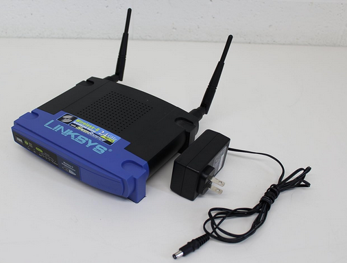 Router Cisco-Linksys WRT54GS