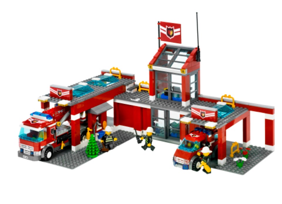 Lego City Lego brandstation 7945