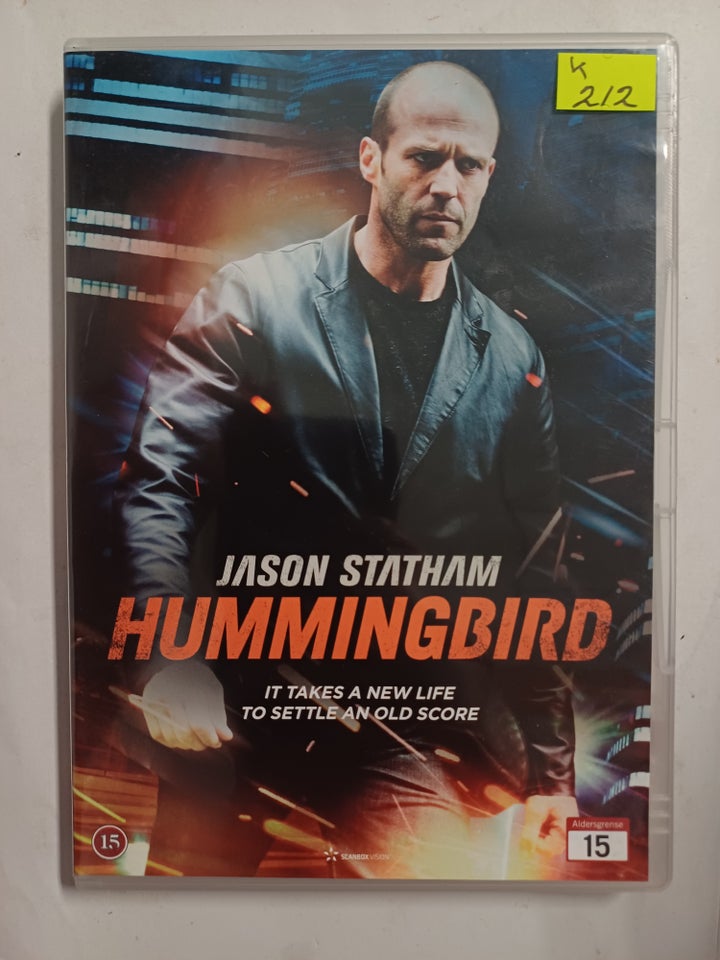 Hummingbird, DVD, action