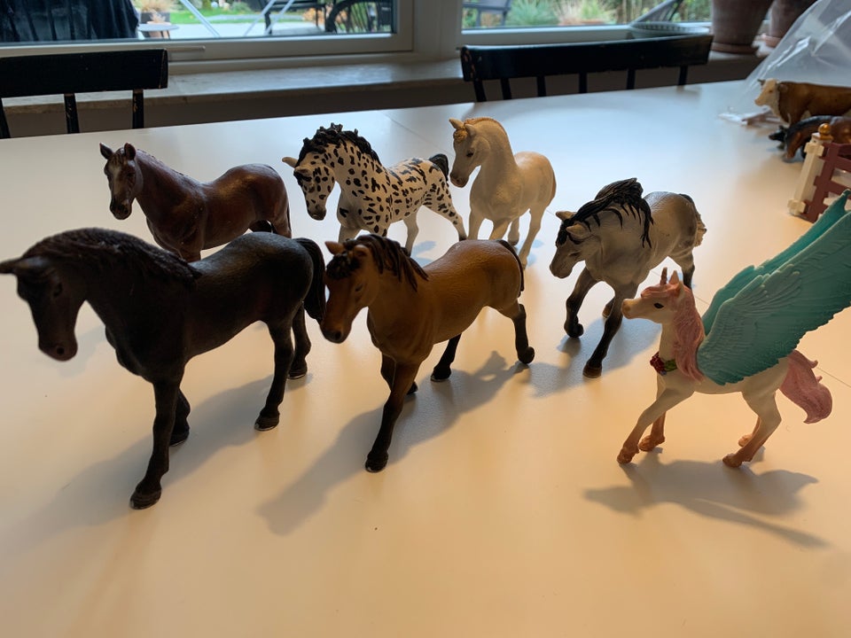 Figurer, Heste, Schleich