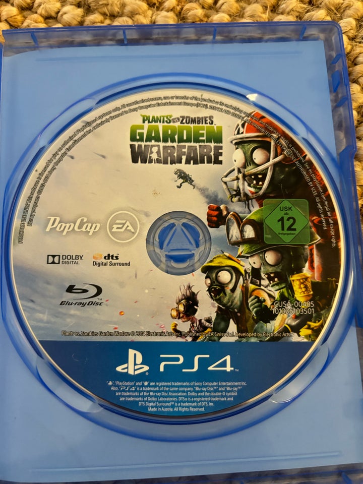 Garden Warfare Plants vs Zombies