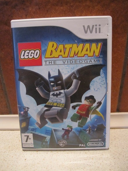 LEGO Batman The Videogame,