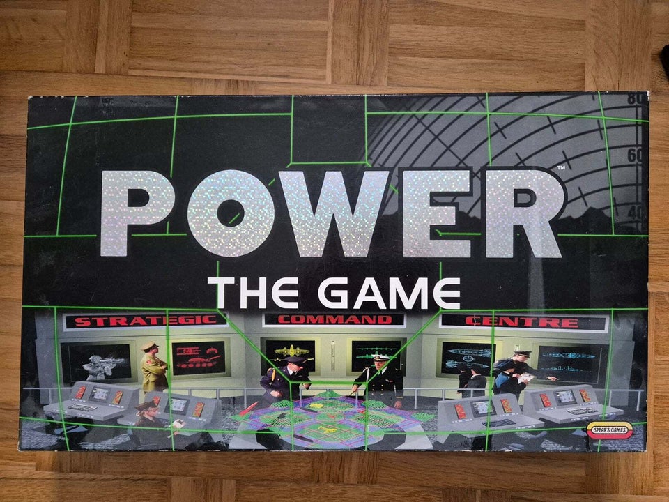 Power the game, andet spil