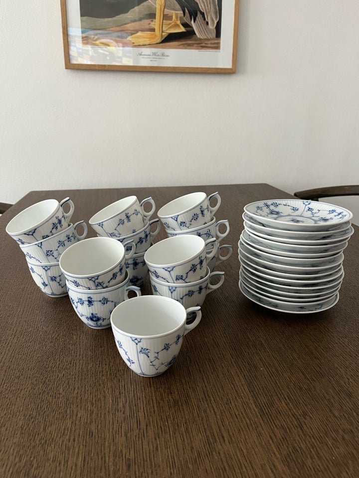 Porcelæn Kaffestel Royal