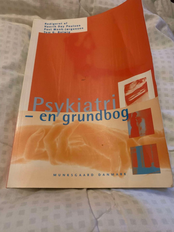 Psykiatri - en grundbog, Henrik Day