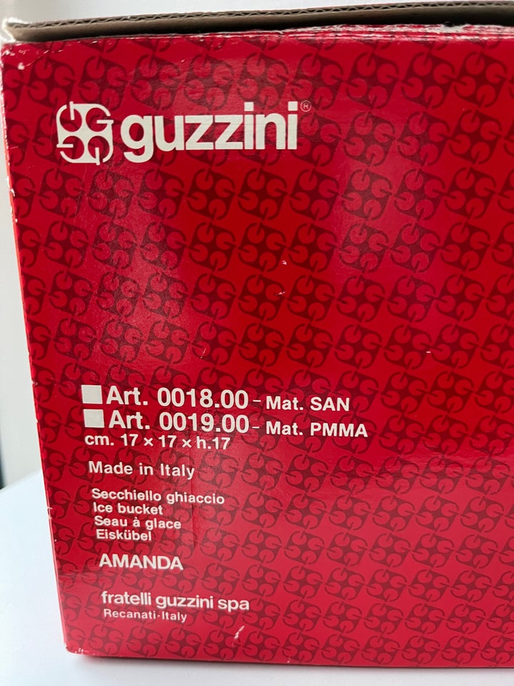 Plastik Guzzini isspand Guzzini