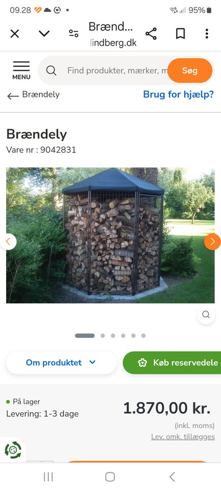 Brændely