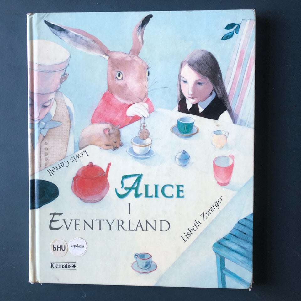 Alice i Eventyrland, Lewis