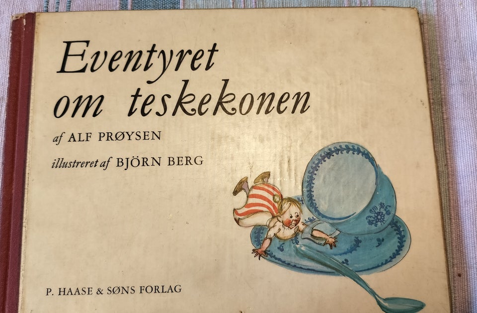 Eventyret om teskekonen, Alf