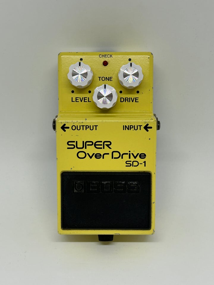 SD-808, Boss Super Overdrive