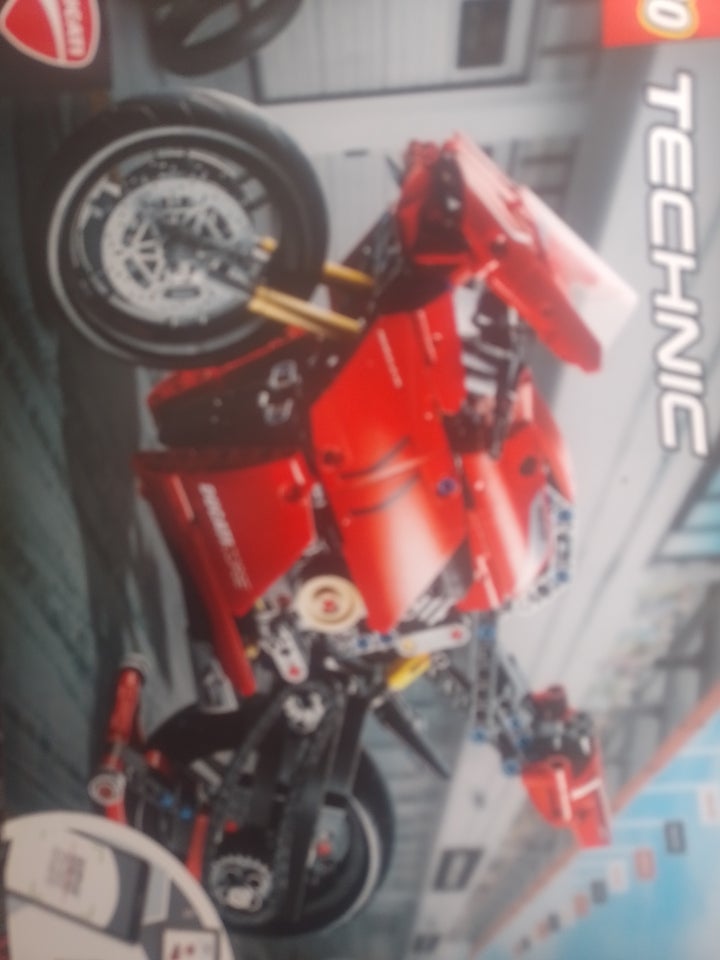 Lego Technic Motorcykel