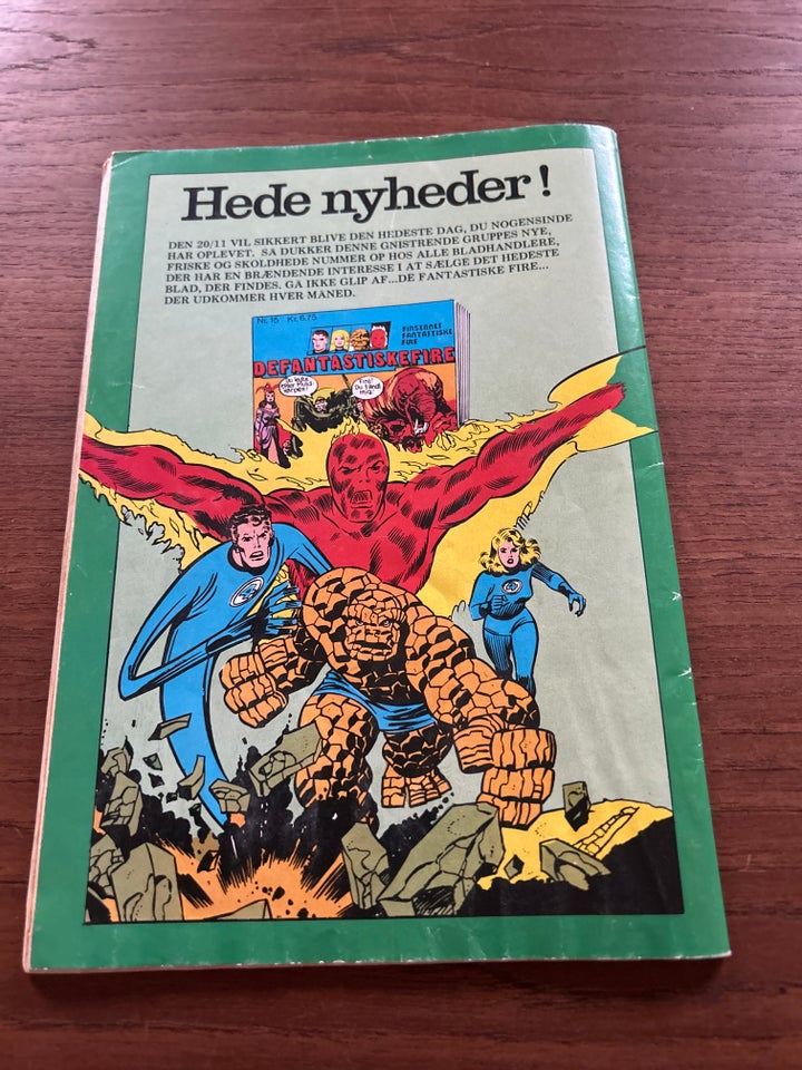 Fantastiske fire 14 1980, Marvel