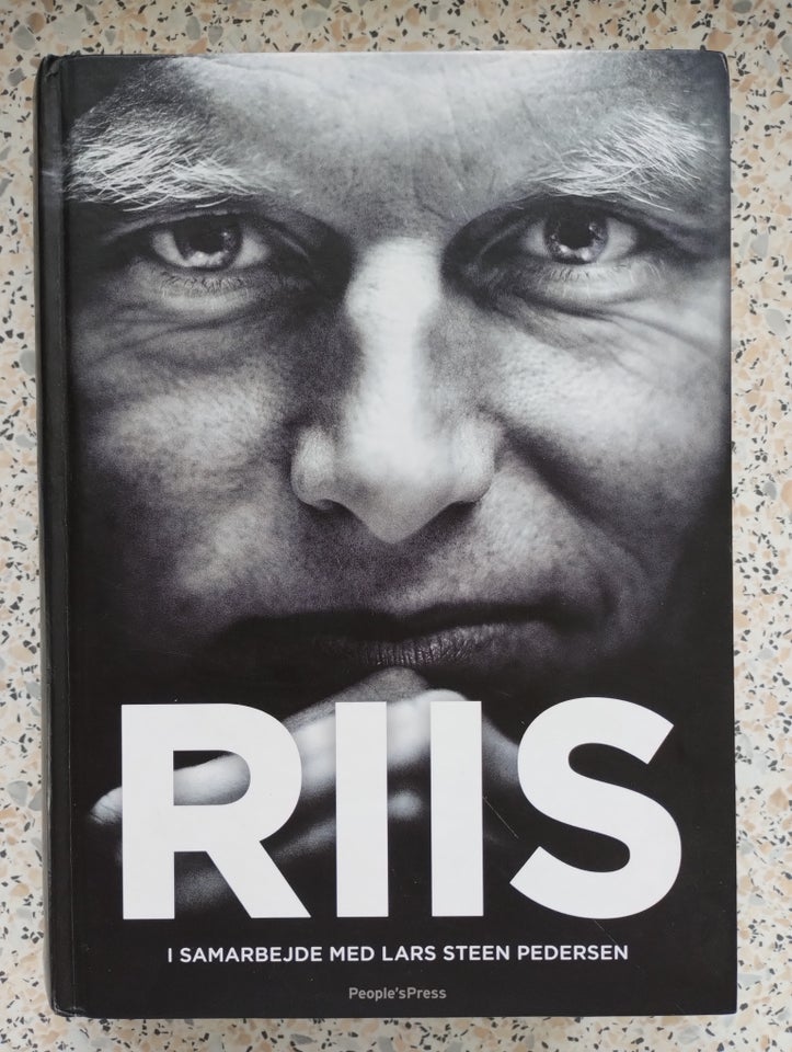 Bøger og blade, Bjarne Riis