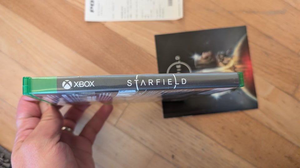 Solgt Starfield, Xbox Series X, FPS