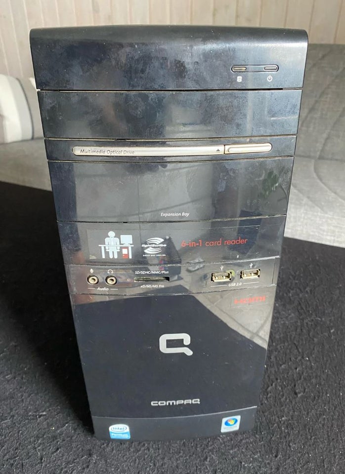 Compaq, CQ5021SC, 2,4 Ghz