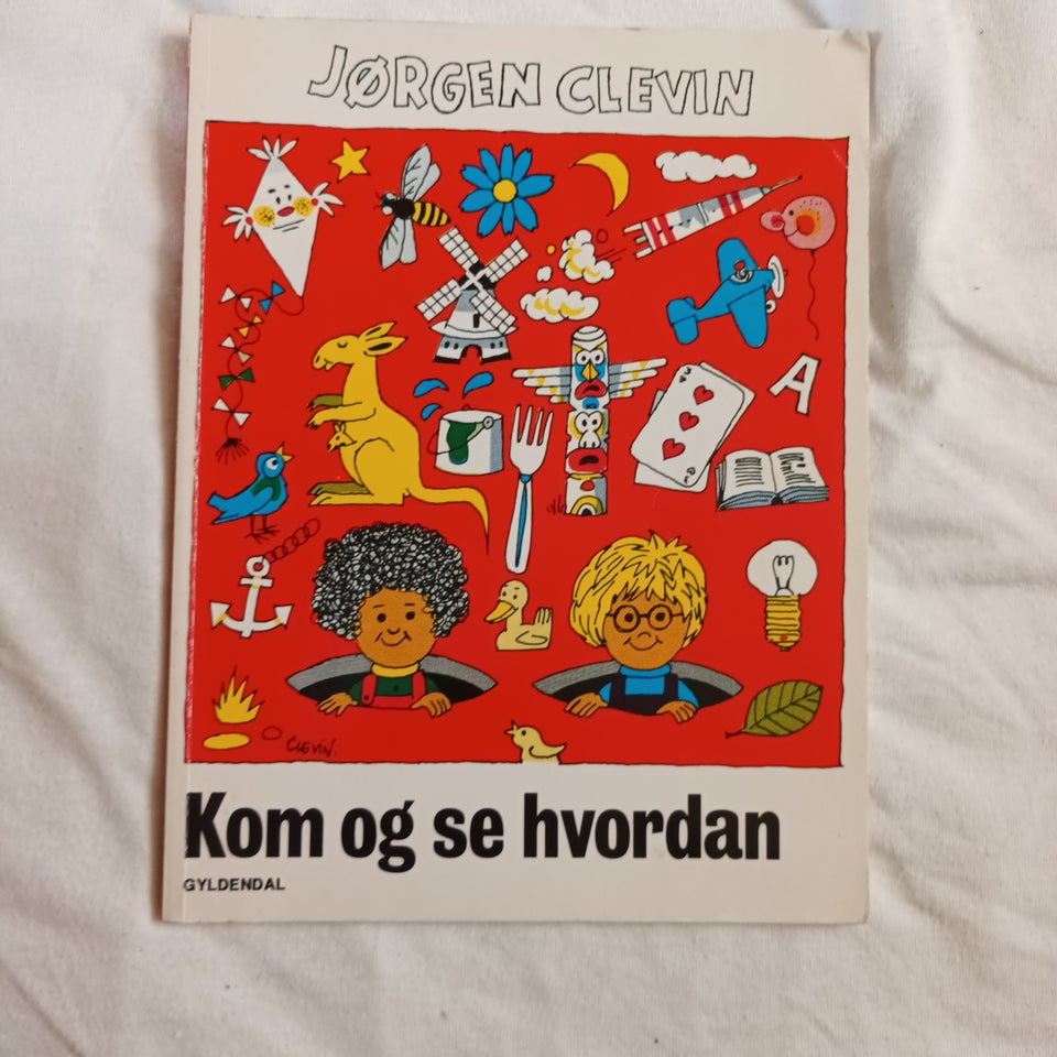 Kom og se hvordan, Jørgen Clevin