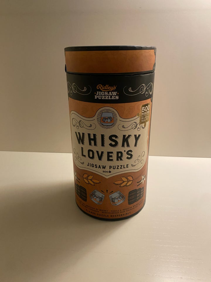 Whisky Lover’s Jigsaw Puzzle,