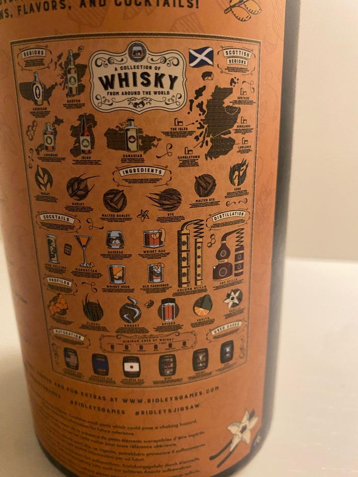 Whisky Lover’s Jigsaw Puzzle,