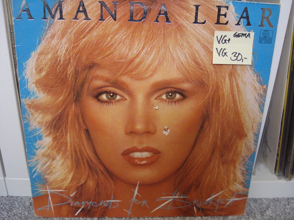 LP, Amanda Lear, Diamonds For