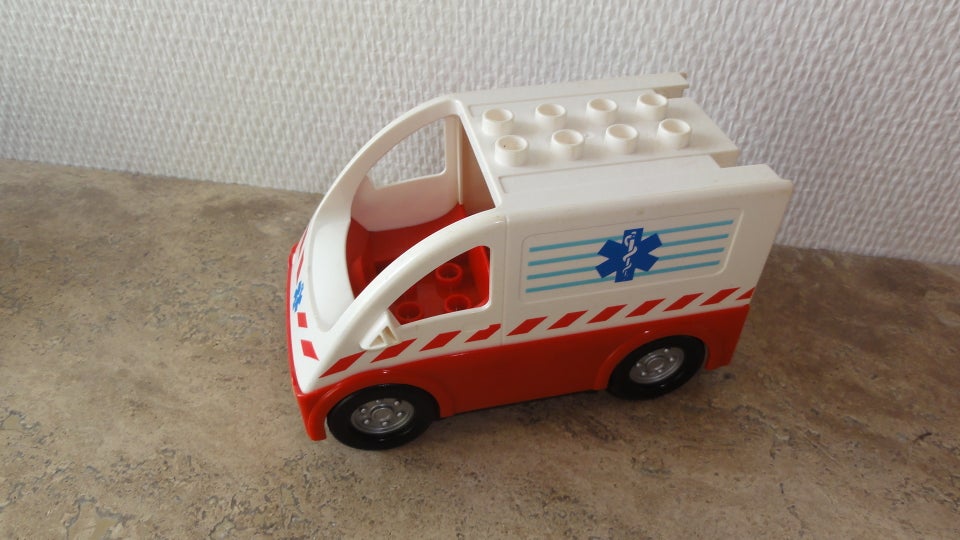 Lego Duplo, Ambulance, kranbil