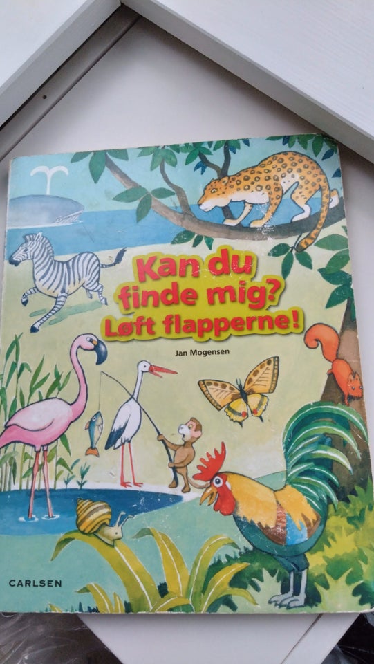 Kan du finde mig? Løft flapperne,