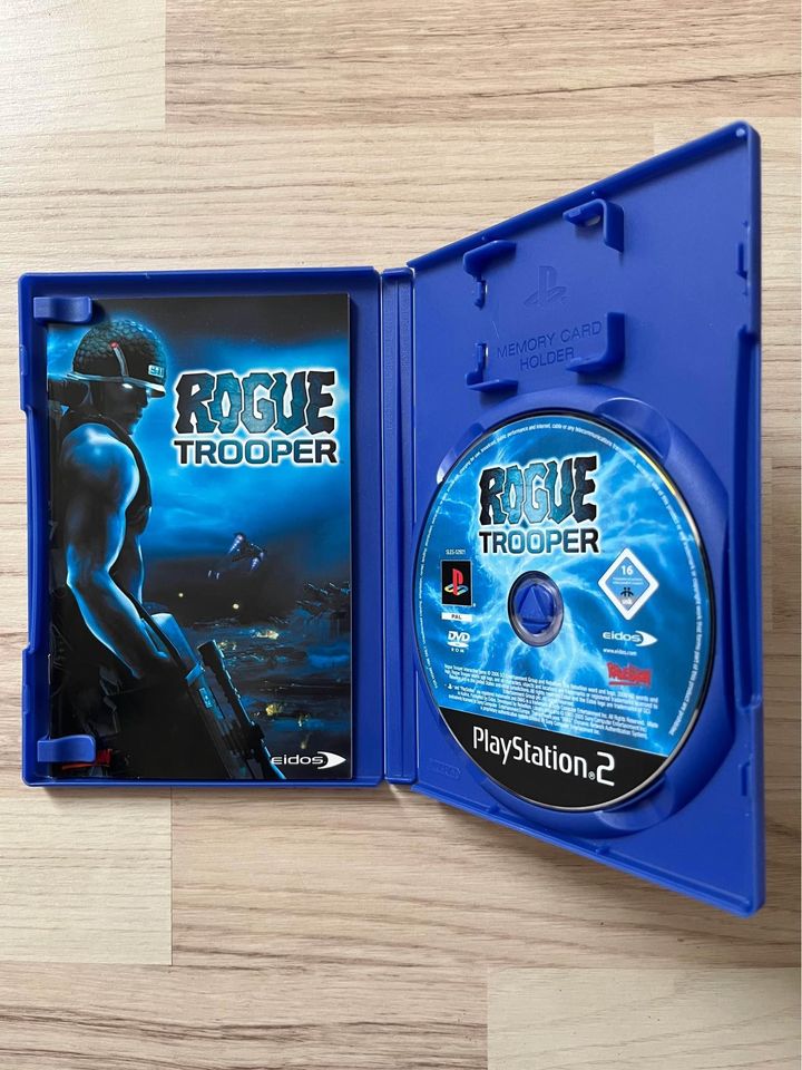 Rogue Trooper, PS2