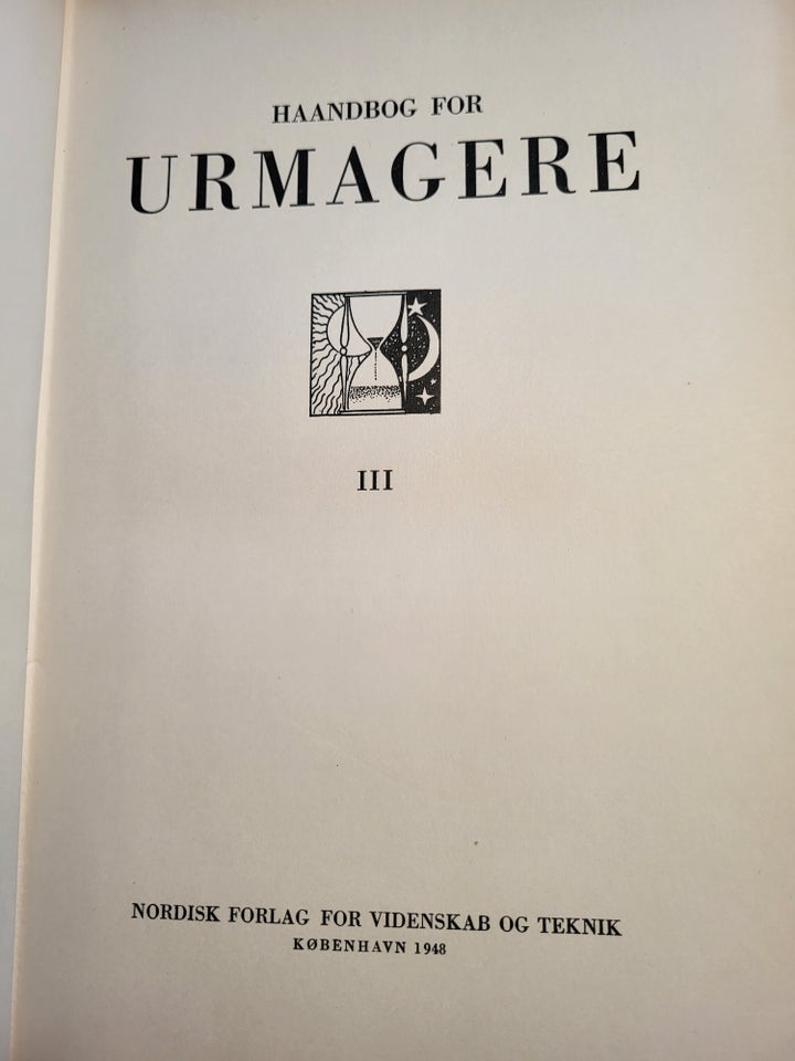 Andre samleobjekter Håndbog for