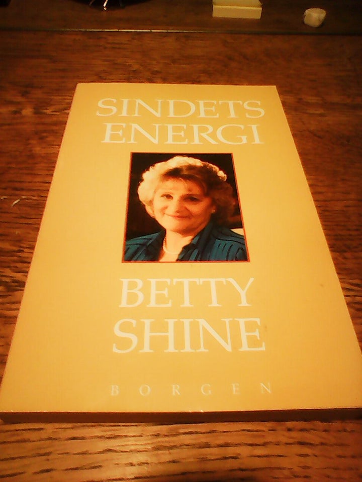 Sindets energi, Betty Shine, emne: