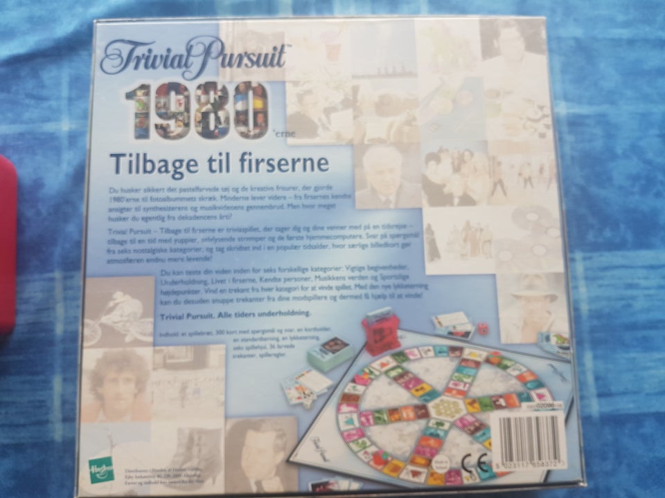 Trvial Persuit, Familie spil -