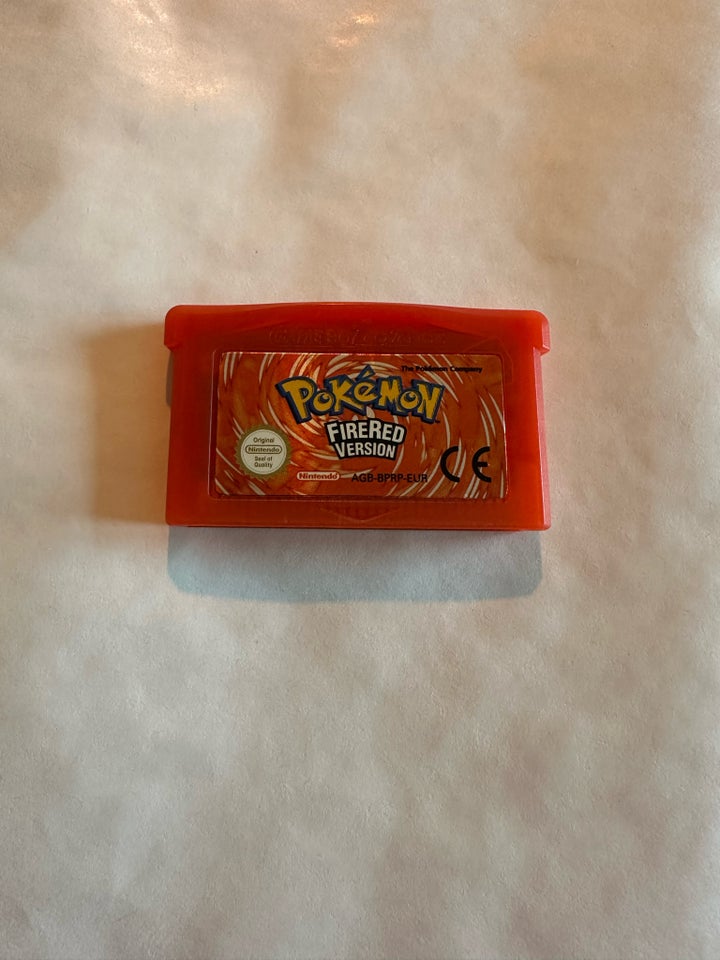 Pokemon Firered, Gameboy Advance