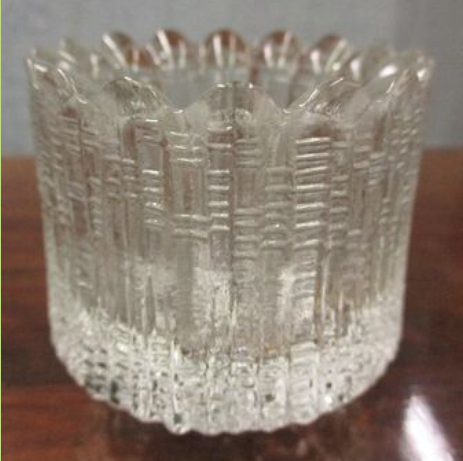 Glas IITTALA FINLAND 1881 FINSK