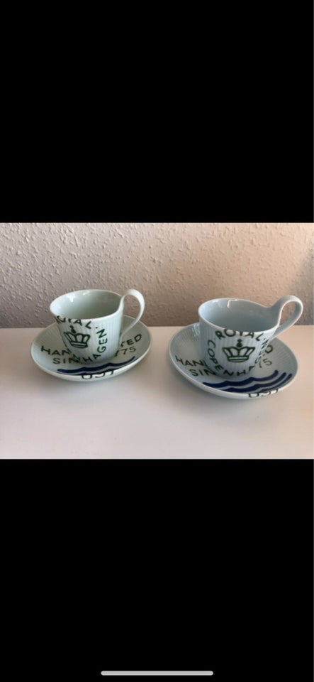 Porcelæn Kopper 17 cl  Royal