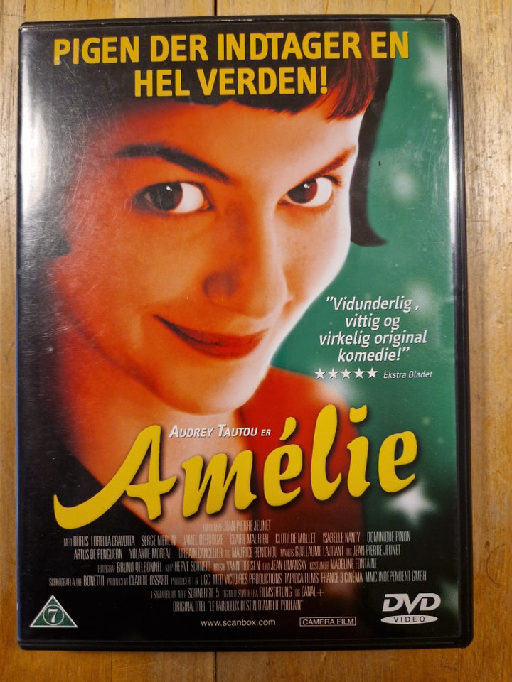 Amelie, DVD, komedie