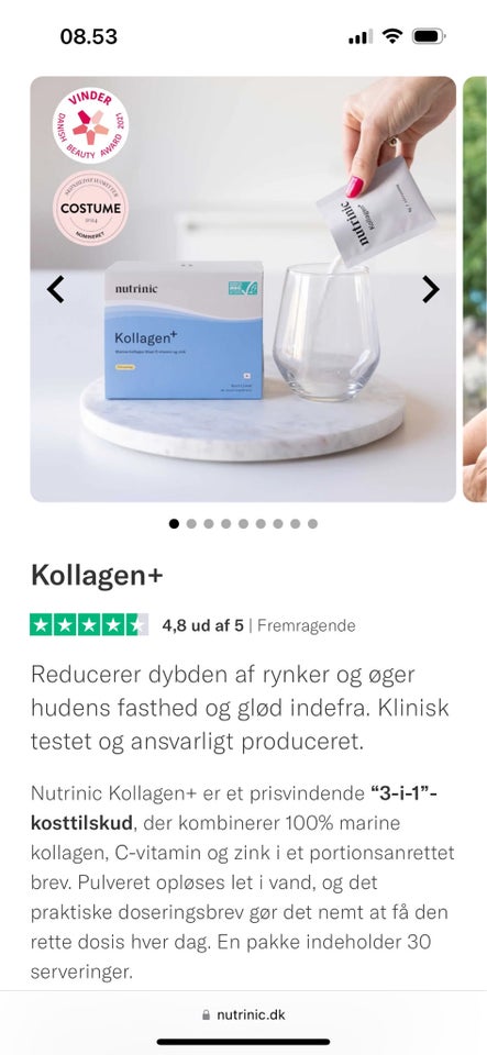 Kosttilskud, Nutrinic