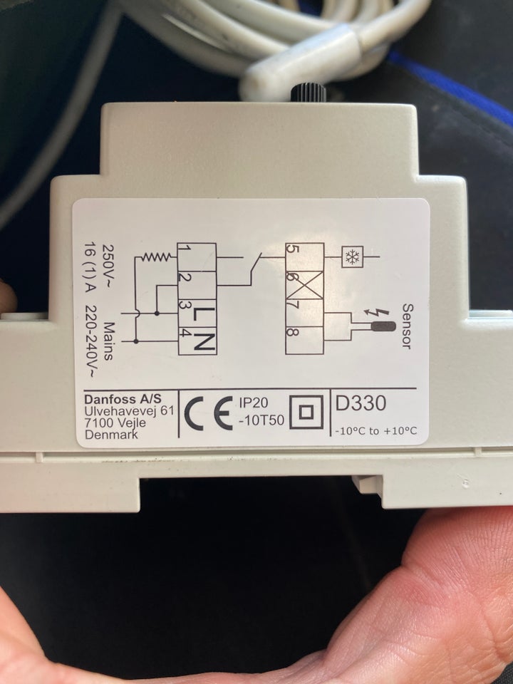 Termostat, DANFOSS - DEVI D330