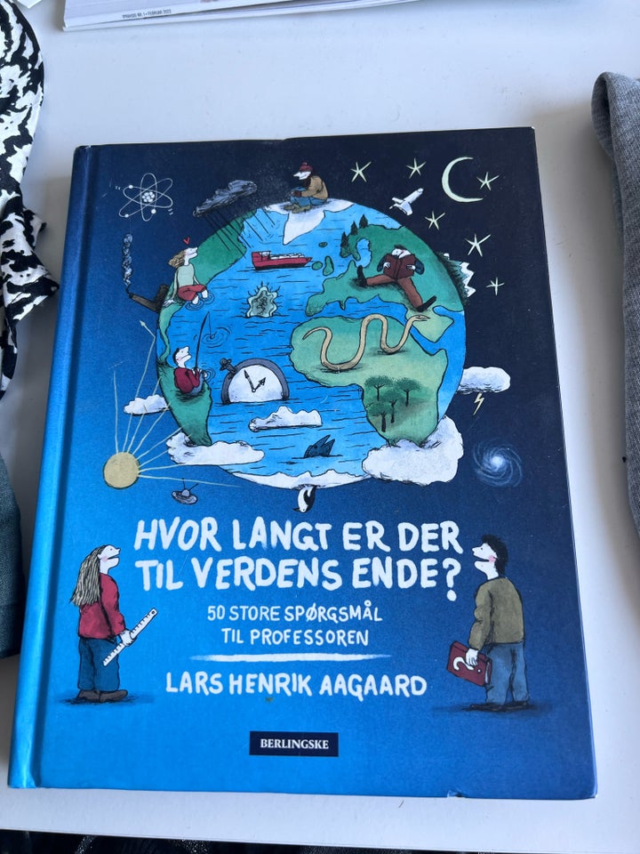 Hvor langt er der til verdens ende? ,