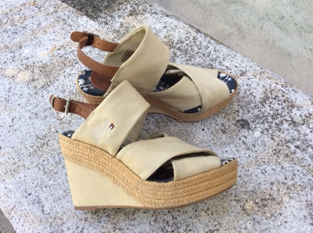 Sandaler, str. 37, TOMMY HILFIGER