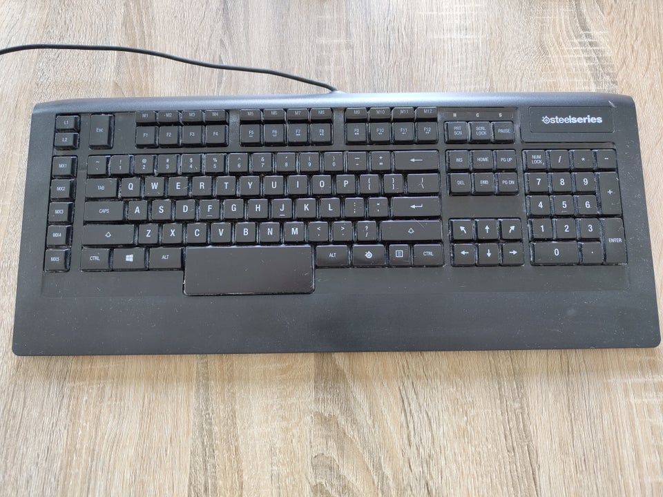 Tastatur SteelSeries  Apex Raw