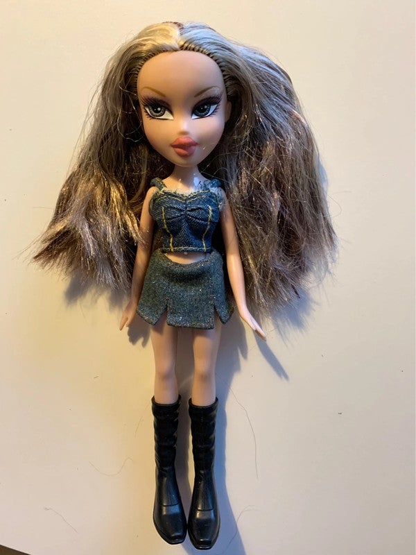 Bratz, 8 stk Bratz dukker