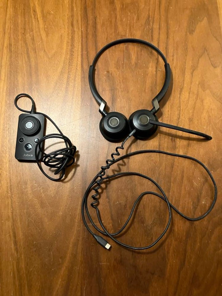 headset hovedtelefoner, Jabra,