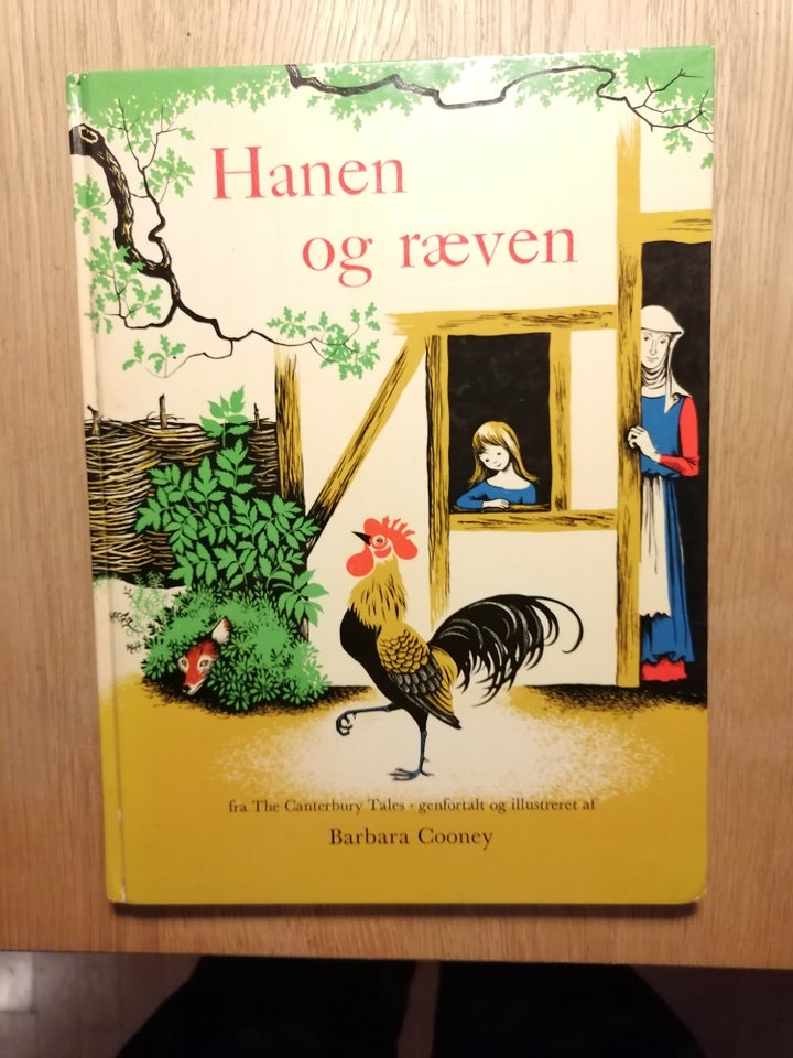 Hanen og ræven, Barbara Cooney