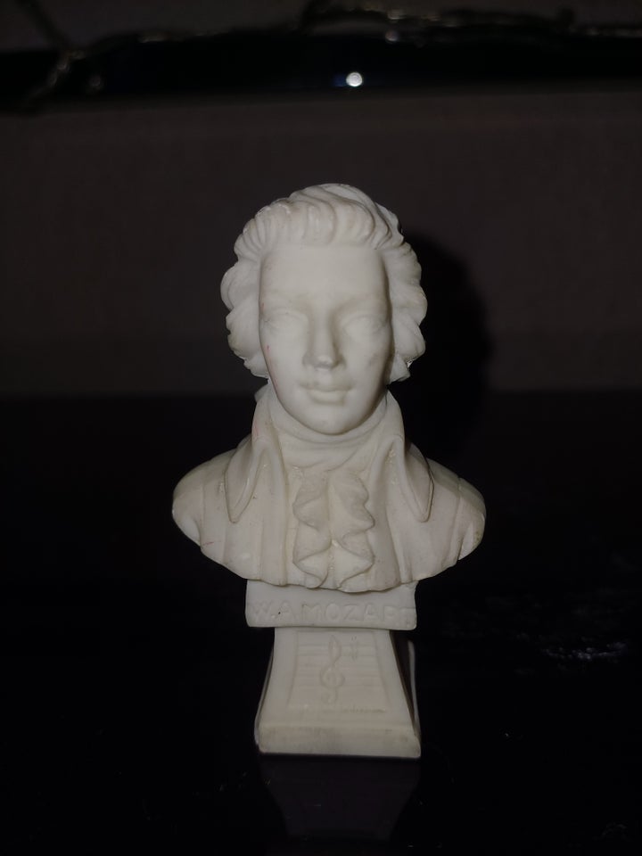 Lille Mozart figur, Vintage