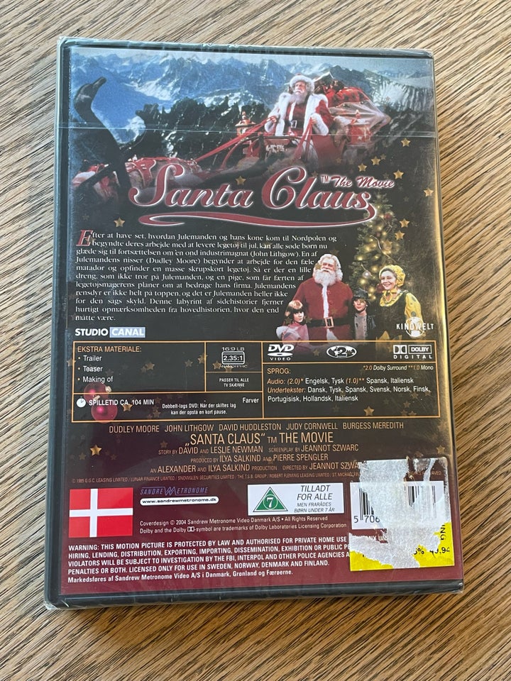 Santa Claus (NY!), DVD,