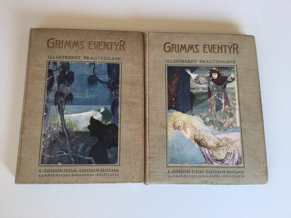 Grimms Eventyr illustreret