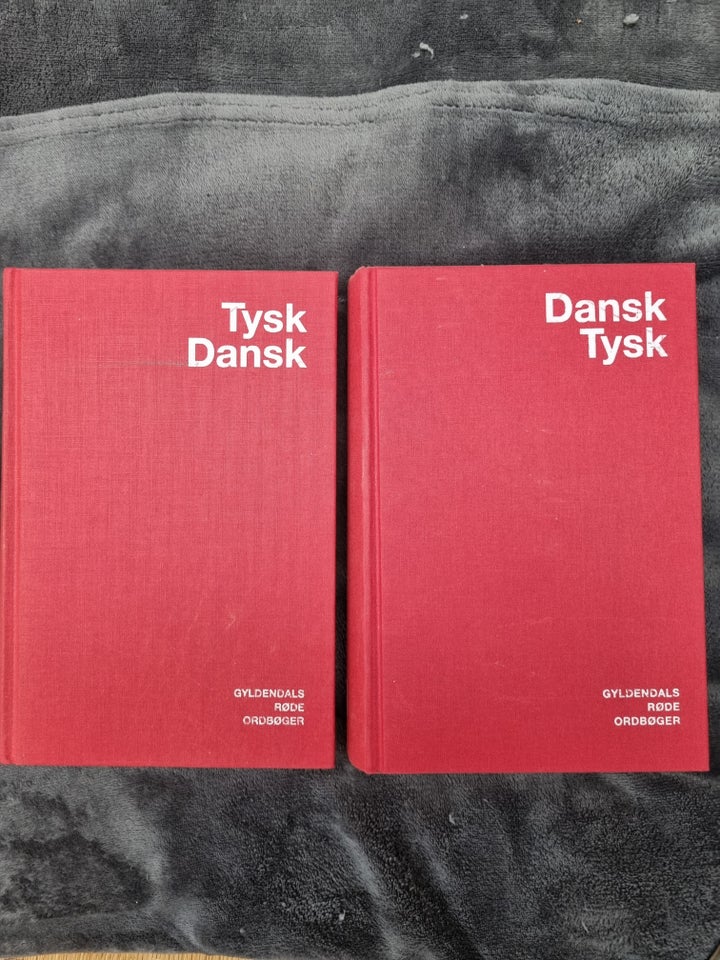 Tysk-Dansk Dansk-Tysk,