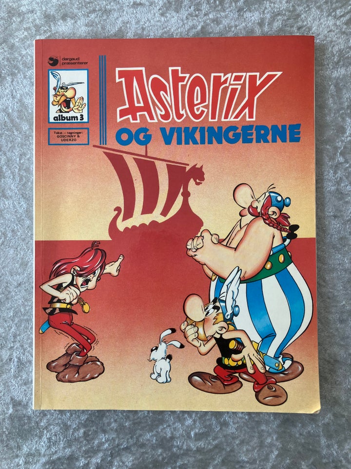 Asterix og vikingerne Goscinny 