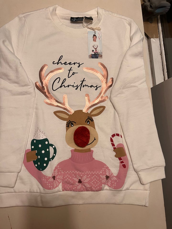 Sweatshirt, Christmas, str. 36