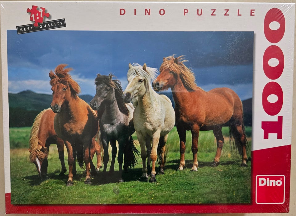 Dino Puzzle, puslespil