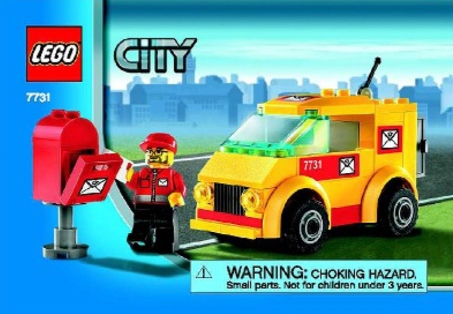 Lego City 7731